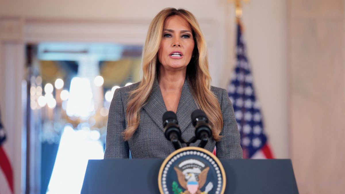 První dáma USA znovu otevírá téma, kterého se chtěl Trump zbavit